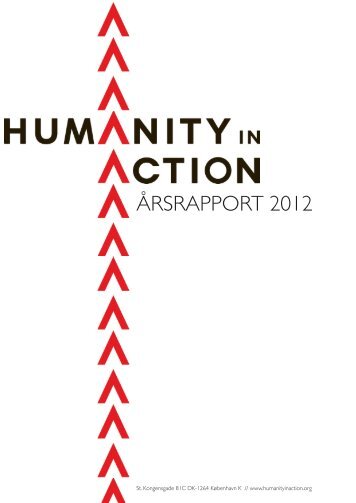 ÅRSRAPPORT 2012 - Humanity in Action