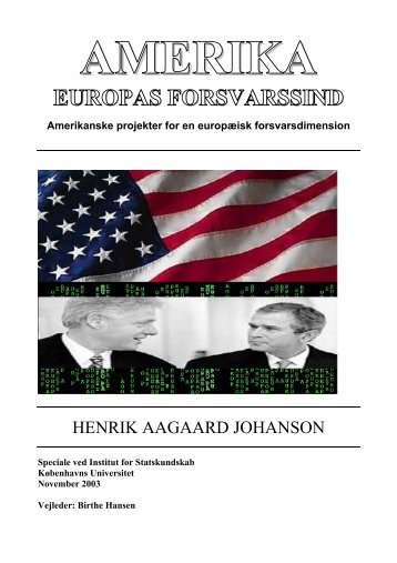 to read the full Master Thesis in Danish (pdf-file, 0,99MB) - Johanson ...