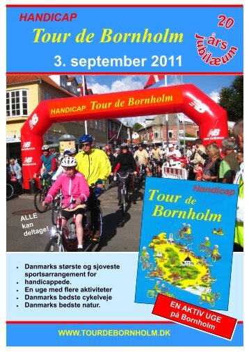 HANDICAP Tour de Bornholm