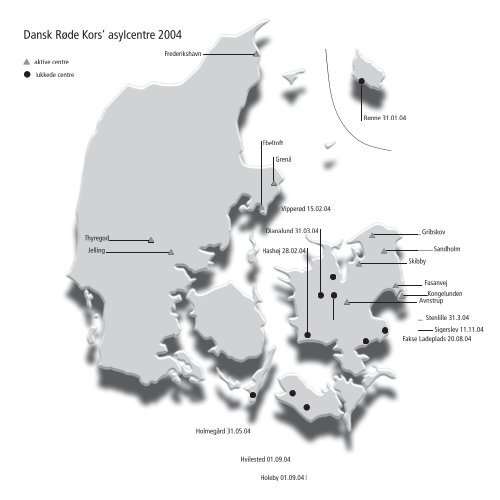 Årsberetning 2004 - Dansk Røde Kors