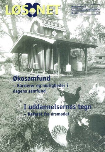 LØSNET nr. 28: Om Økosamfund- barrierer og muligheder ...