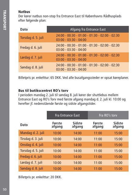 Værd at vide som frivillig