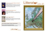 Nyere europæiske klassikere / PDF-liste - Litteratursiden