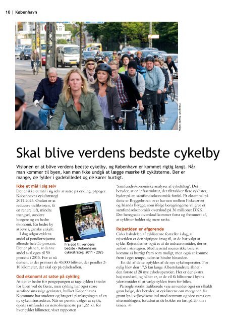 Bike 'n' ride - Öresund som cykelregion