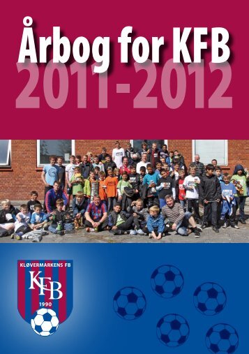 Årbog for KFB 2011-2012 - Senior - DBU