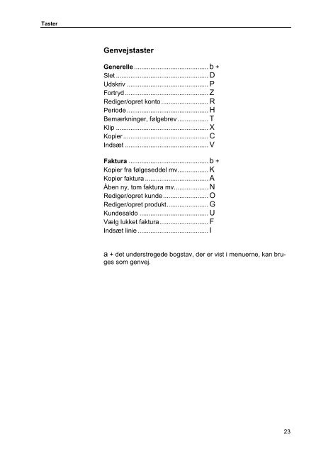 Kom godt i gang med Fakturering - DLBR IT