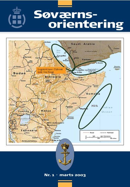 Søværnsorientering nr. 1 / 2003