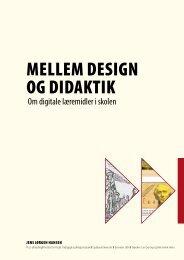 Jens Jørgen Hansen (2006) - mellem design og ... - ressourcer-it