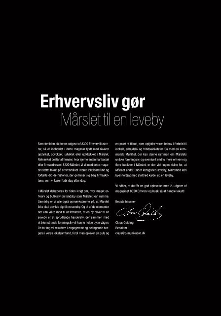 8320 Erhverv - Mårslet Egnsarkiv