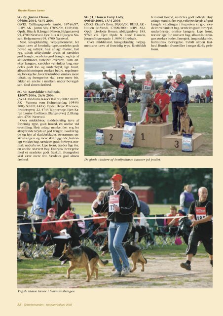 New Title - Schæferhundeklubben for Danmark