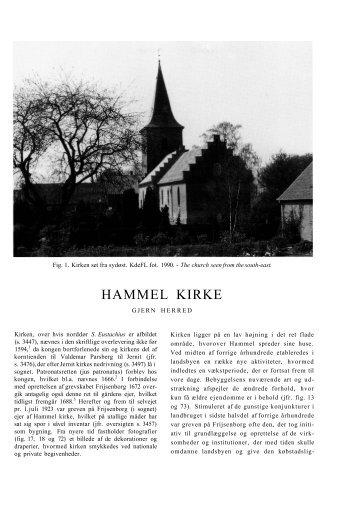 HAMMEL KIRKE