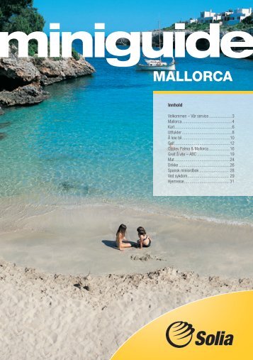 MALLORCA miniguide - Solresor