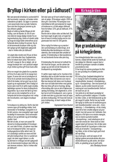 Kirkebladet 2005 nr. 4 - Linå kirke