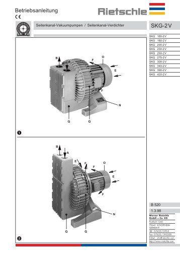 SKG-2V Betriebsanleitung - Cromemco Hellas Home Page