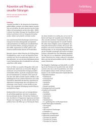 Journal für Frauengesundheit, akademos Verlag, Heft 1-2010