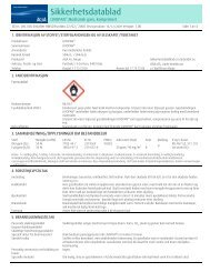 Sikerhetsdatablad LIVOPAN® (PDF 141 KB) - Linde Healthcare