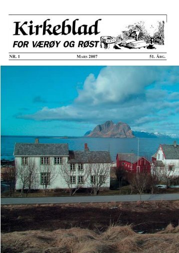 Kirkeblad 01 2007 - værøya.no