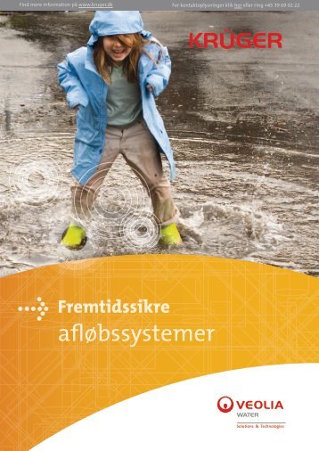 Fremtidssikre afløbssystemer. (PDF - 5.4MB) - Krüger A/S