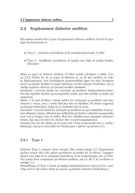 Matematisk Model for Mavesækkens Tømning - Danmarks Tekniske ...