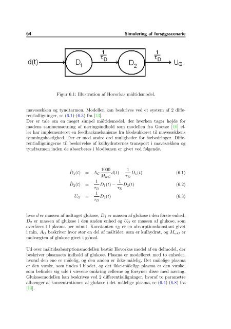 Matematisk Model for Mavesækkens Tømning - Danmarks Tekniske ...