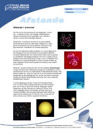 Afstande og dimensioner.pdf - Tycho Brahe Planetarium
