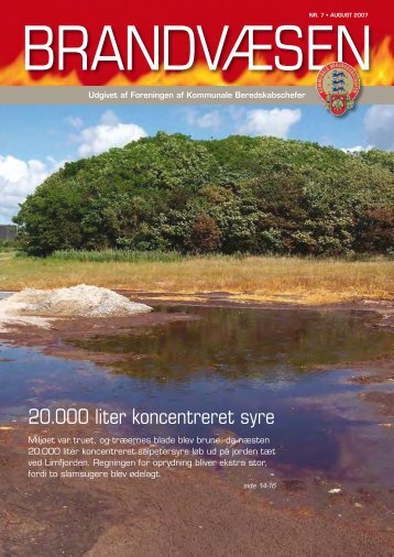 20.000 liter koncentreret syre - Foreningen af Kommunale ...