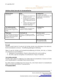 Socialpsykiatrisk boform Solsiden - Dansk kvalitetsmodel på det ...