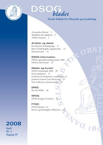 2. april 2008 - DSOG