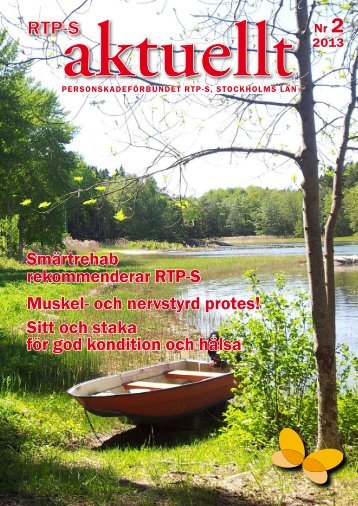 RTP-S Aktuellt Nr 2 • 2013 - Personskadeförbundet RTP