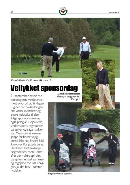 September 2012 - nummer 3 - Rungsted Golf Klub