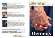Demens / PDF-liste - Litteratursiden