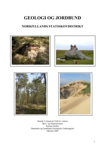 geologi og jordbund nordjyllands statsskovdistrikt - Naturstyrelsen
