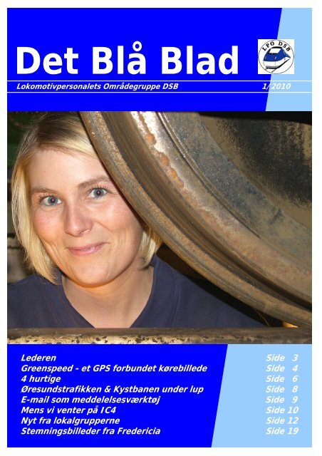 Det Blå Blad - Lpo Dsb