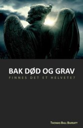 BAK DØD OG GRAV - Kristenbloggen