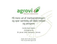 Få mere ud af marksprøjtningen, og spar samtidig på både ... - Agrovi