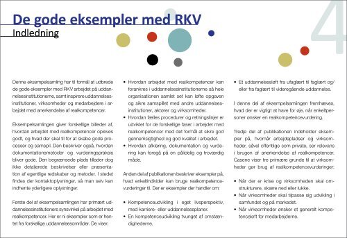 Anerkendelse af realkompetencer