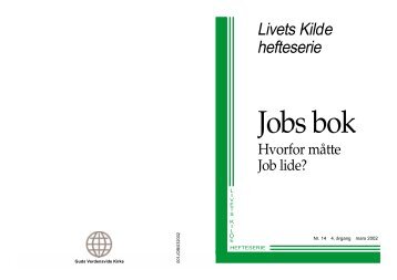 Jobs bok - Guds Verdensvide Kirke