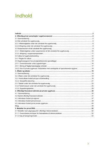 16301 Rapport for udredningsarbejde om afregning med ... - Politiken