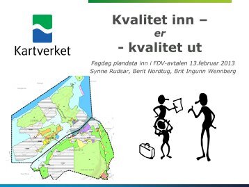 Om kvalitet på plandata - Kartverket