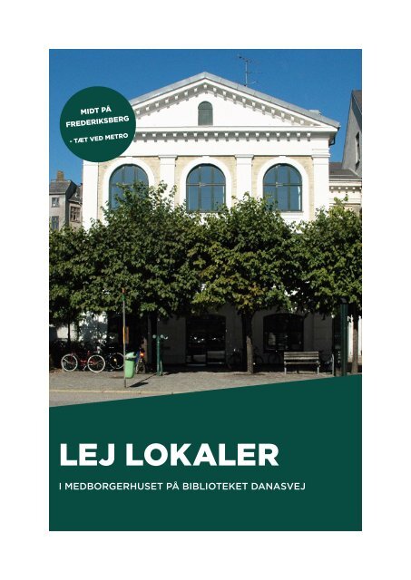 LEJ LOKALER - Frederiksberg Kommune