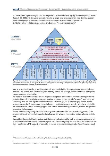 The Establishment and Implementation of an Educational Quality ...