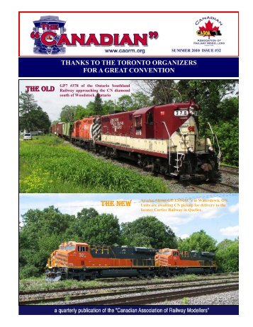 Download PDF Newsletter - Canadian Association of Railway ...