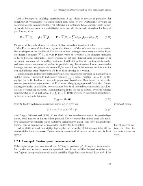 Introduktion til den specielle relativitetsteori - Niels Bohr Institutet