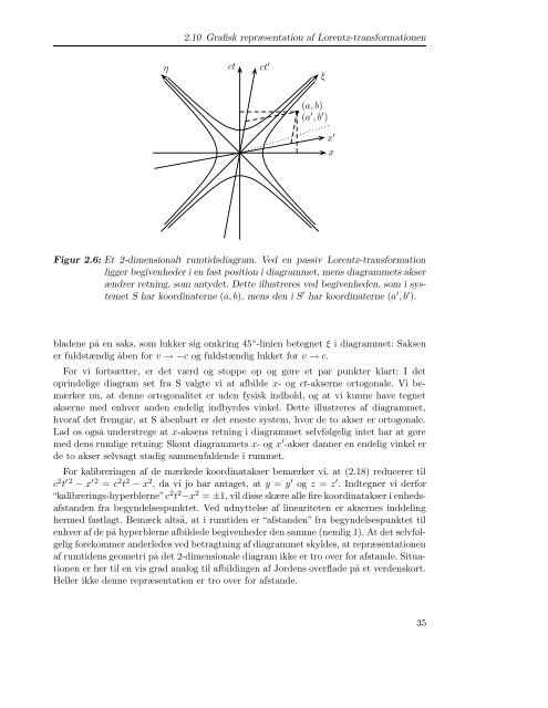 Introduktion til den specielle relativitetsteori - Niels Bohr Institutet