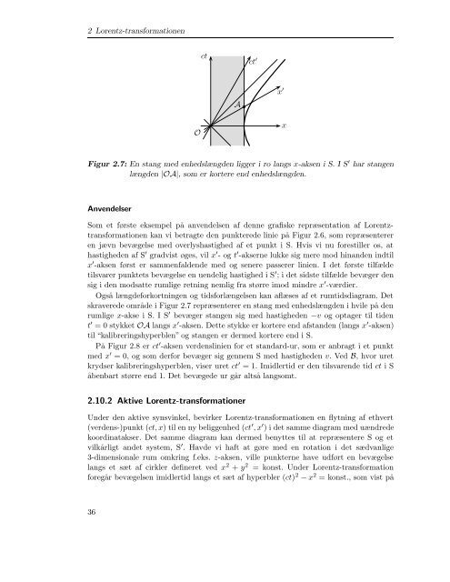 Introduktion til den specielle relativitetsteori - Niels Bohr Institutet