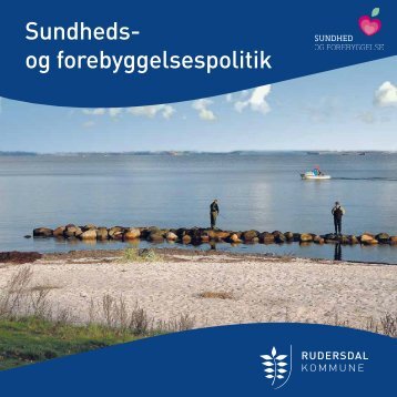 Sundheds- og forebyggelsespolitik - Rudersdal Kommune