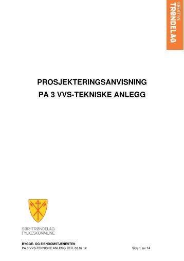 PA 3 VVS 080212.pdf - Sør-Trøndelag fylkeskommune