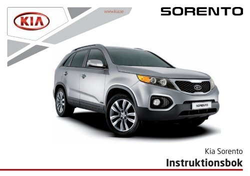 Sorento 2010-2012, pdf (5.2 mb), artikelnummer XM - Kia