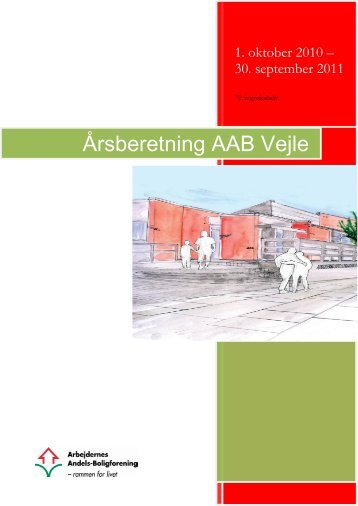 Årsberetning 2010/2011 - AAB Vejle