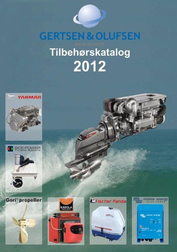 Tilbehørskatalog - Jesper Marineservice